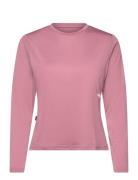 Hmlpulse Workout W T-Shirt L/S Hummel Pink