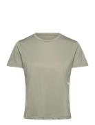 Hmlpulse Workout W T-Shirt S/S Hummel Green