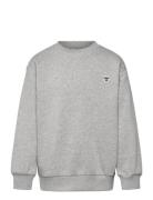 Hmljr Loose Crewneck Bee Hummel Grey