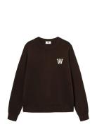 Wwcurt Crew Neck 25212 WOOD WOOD Brown