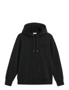 Reg Tonal Shield Hoodie GANT Patterned