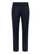Flannel Herringb Suit Pants GANT Navy
