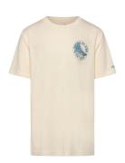 Te-S/S Tee Converse Cream