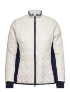 Quilted Puffer Jacket Original Penguin Golf White