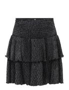 Kogqueen Glitter Layered Skirt Bf Jrs Kids Only Black