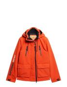 Hooded Ultimate Windbreaker Superdry Orange