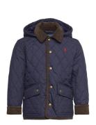 Matte Fine Poly-Kmpt Brn Jkt-Ow-Bom Ralph Lauren Kids Navy