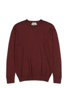 Knit Sweater Wrangler Burgundy