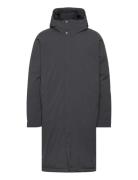 Long Puffer Jacket Revolution Grey