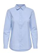 Jdymio L/S Shirt Wvn Noos JDY Blue