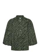 Msolenna Shirt Minus Green