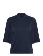 Mskelli Modal T-Shirt Minus Navy