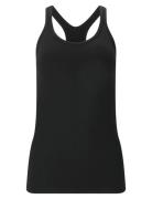 Connie W Padded Sports Bra Top Athlecia Black