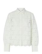 Yasmillo Ls Shirt YAS White