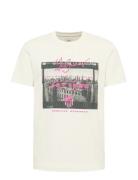 Ss Utility Artist Tee Lee Jeans Cream