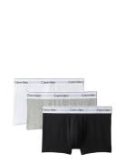 Low Rise Trunk 3Pk Calvin Klein Patterned