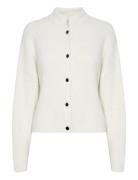 Alphagz Short Cardigan Noos Gestuz White