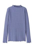 Nkfnoline Ls Slim Top Noos Name It Blue