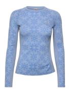 Edith Long Sleeve Kari Traa Blue