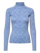 Edith Half Zip Kari Traa Blue