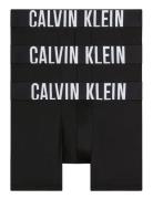 Boxer Brief 3Pk Calvin Klein Black
