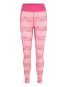 Anna High Waist Pants Kari Traa Pink