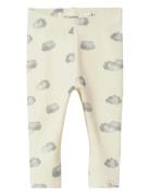 Nbnlayo Kim Slim Leggings Lil Noos Lil'Atelier Cream