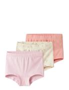 Nmftights 3P Flower Noos Name It Pink