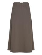 Srmaha Midi Skirt Soft Rebels Brown