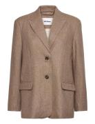 Srgreta Loose Blazer Soft Rebels Beige