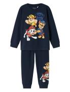 Nmmarlo Pawpatrol Ls Nightset Noos Cplg Name It Navy