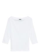 Vmpanda Modal 3/4 Top Jrs Noos Vero Moda White