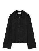 Awhanna Ls Knit Cardigan Noos Vero Moda Black