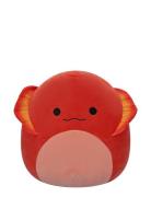 Squishmallows 30 Cm P18 Maxie Lizard Squishmallows Red