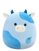 Squishmallows 30 Cm P21 Rutanya Cow Squishmallows Blue