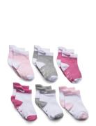 6Q-6Pk Quarter Sock Nike Patterned