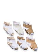 6Q-6Pk Quarter Sock Nike Patterned