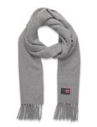 Recycled Wool Blend Scarf Lexington Clothing Grey
