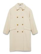Mmvenice Wool Coat MOS MOSH Beige