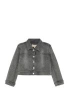 Jacket Denim Creamie Grey