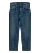 Cropped Straight Stretch Jeans GANT Blue