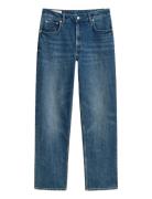Straight Stretch Jeans GANT Blue