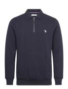 Theodor Reg Hz Uspa M Sweat U.S. Polo Assn. Navy