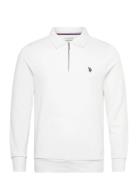 Theodor Reg Hz Uspa M Sweat U.S. Polo Assn. White