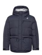 Le Vrai 4.0 Aurele Heavy Warm K-Way Navy