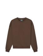 Standard Luka Crew Sweat Mads Nørgaard Brown