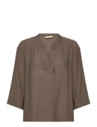 Fqlaguna-Blouse FREE/QUENT Brown