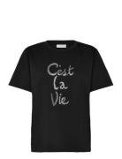 Fqmalak-Tee FREE/QUENT Black