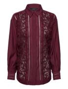 Cmmolly-Shirt Copenhagen Muse Burgundy