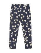 Marie Printed Leggings Liewood Navy